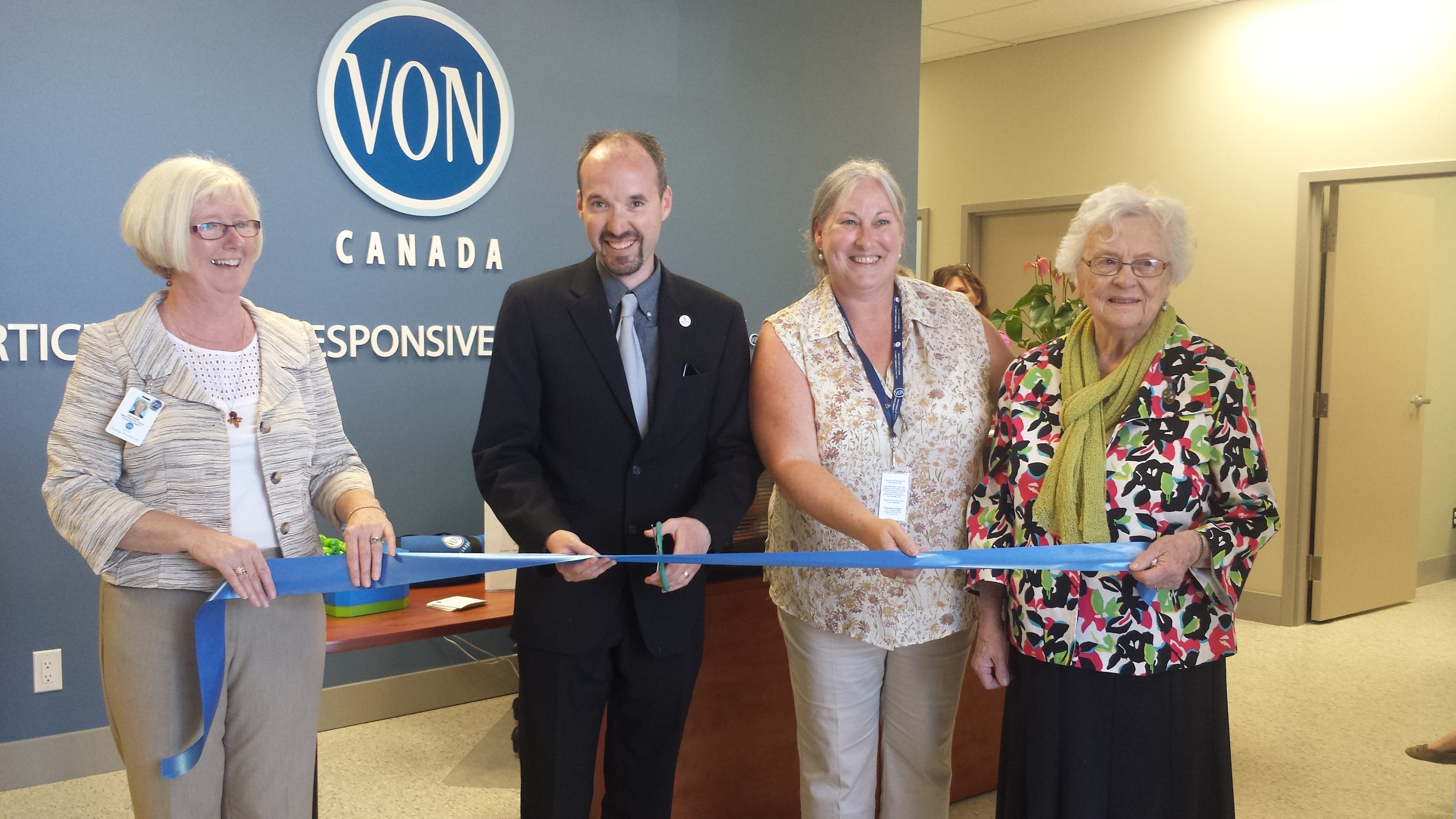 VON office opening - May 21 2015