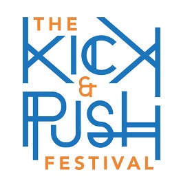 logo - kick and push