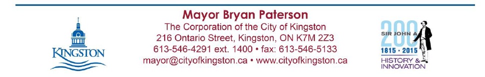 mayor's letterhead - footer