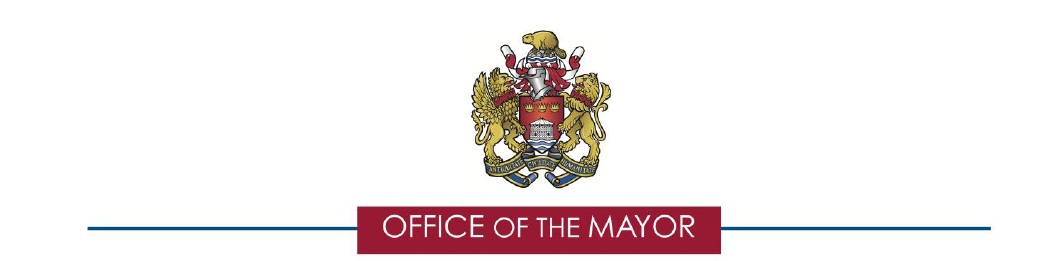 mayor's letterhead - header