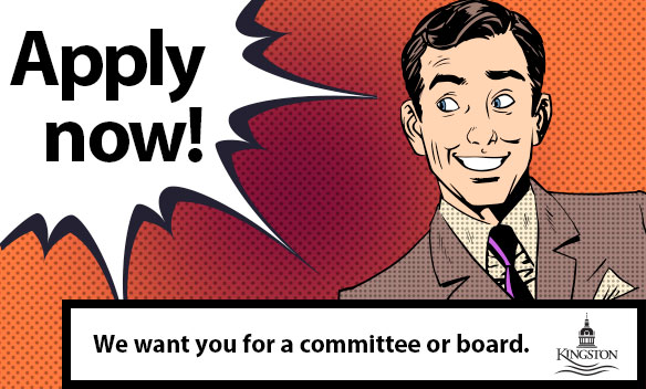 City of Kingston Committee Recruitment - apply now!