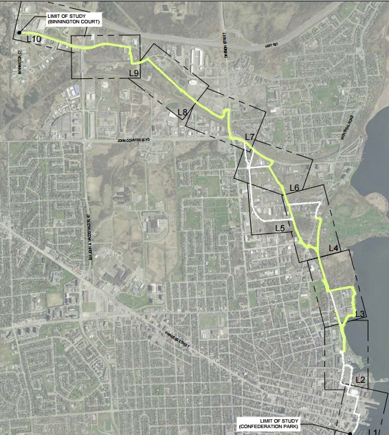 K&amp;P Trail extension feasibility study - Nov. 10 Report