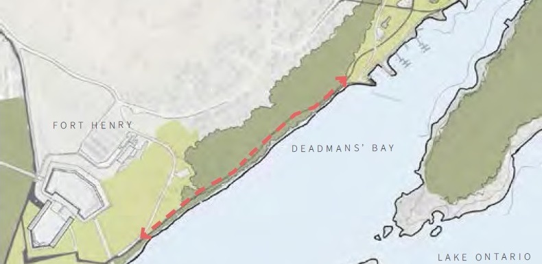 Deamans Bay overview - Waterfront Master Plan