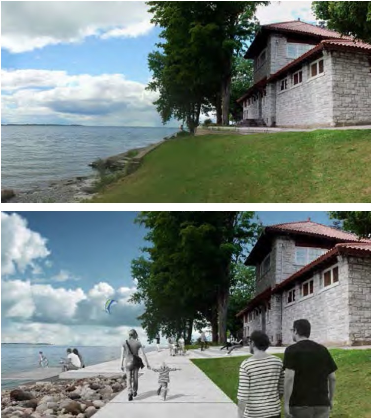 Richardson Beach - Waterfront Master Plan