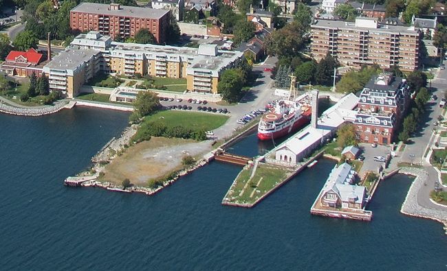 aerial - Marine Museum