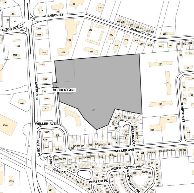 Walmart rideau heights location map