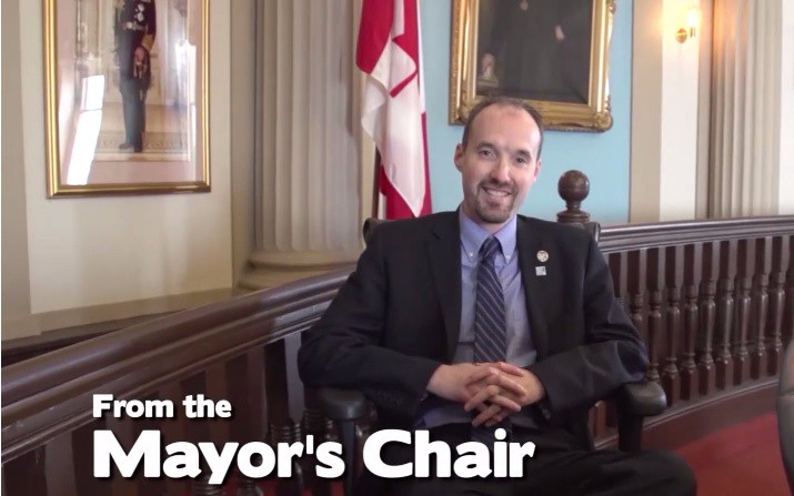 From the Mayors Chair