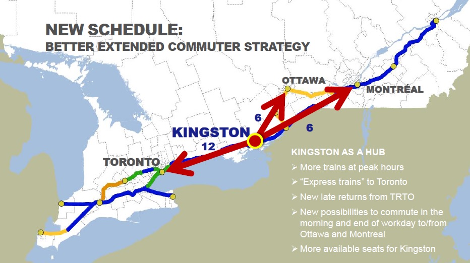 VIA Rail Map