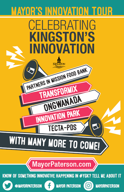 Mayor's Innovation Tour Poster