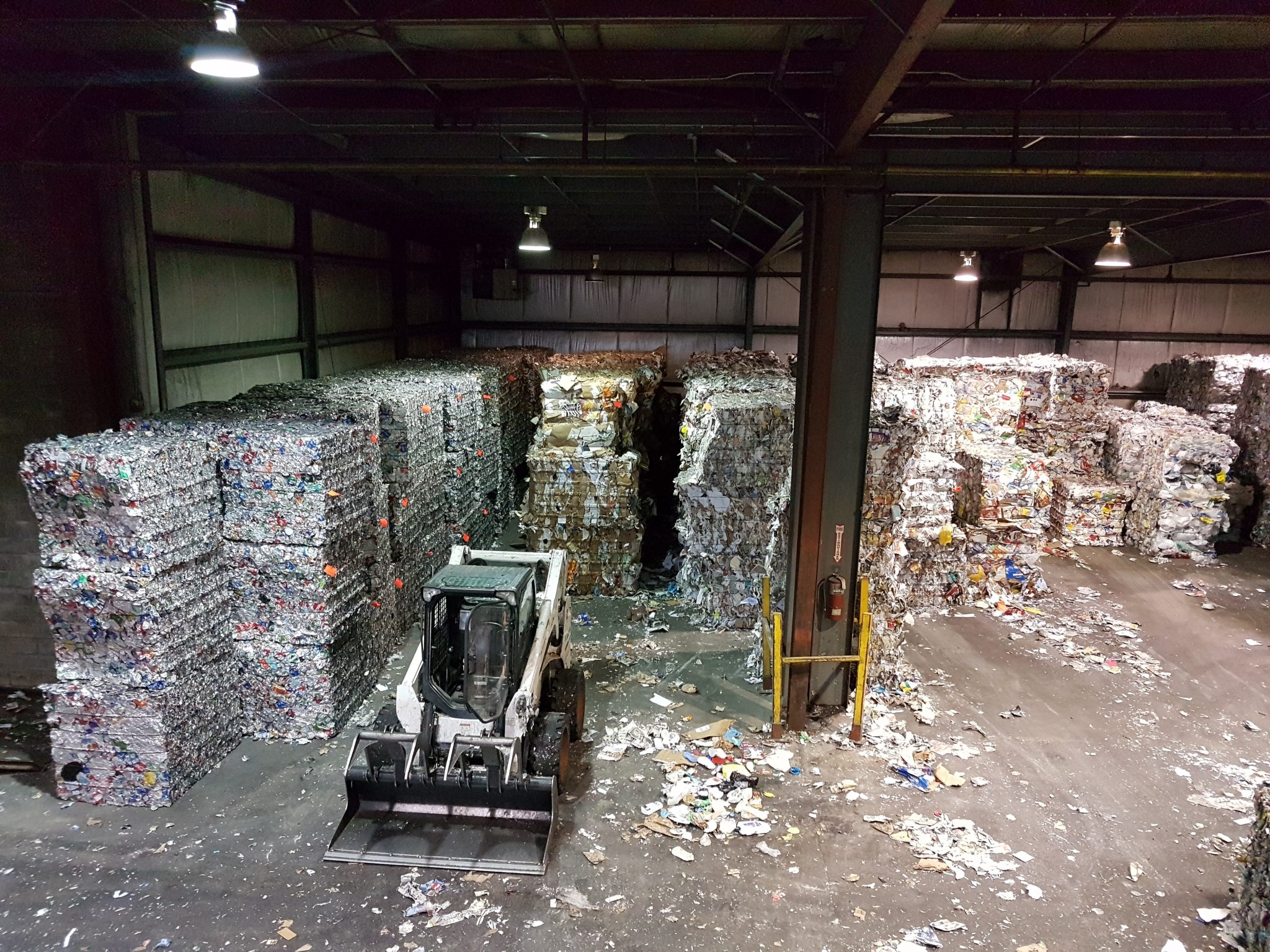 Expanded and Simplified Recycling Pickup Mayor Bryan Paterson