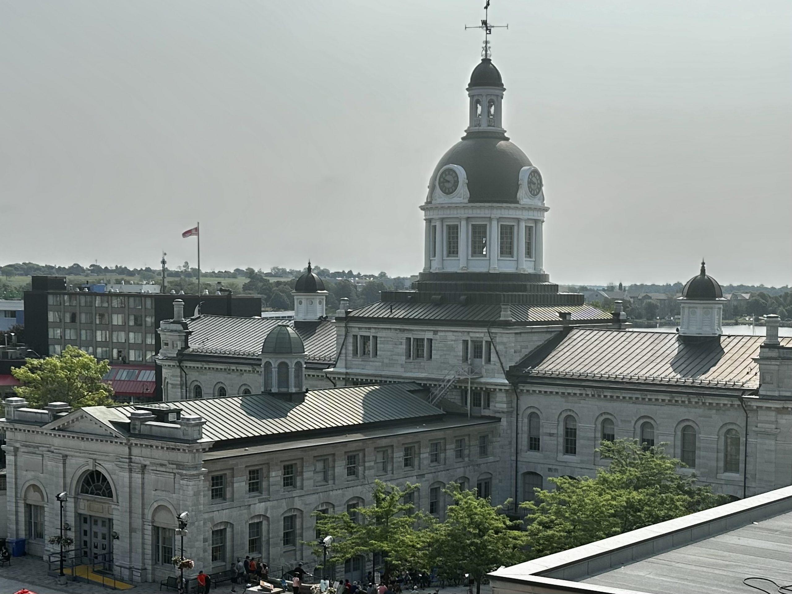 picture of Kingston's City Hall
